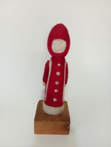 FIGURA DE FIELTRO ESPIRITU SELKNAM