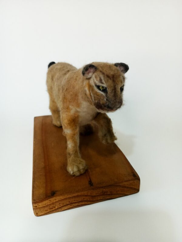 PUMA DE FIELTRO - Imagen 2