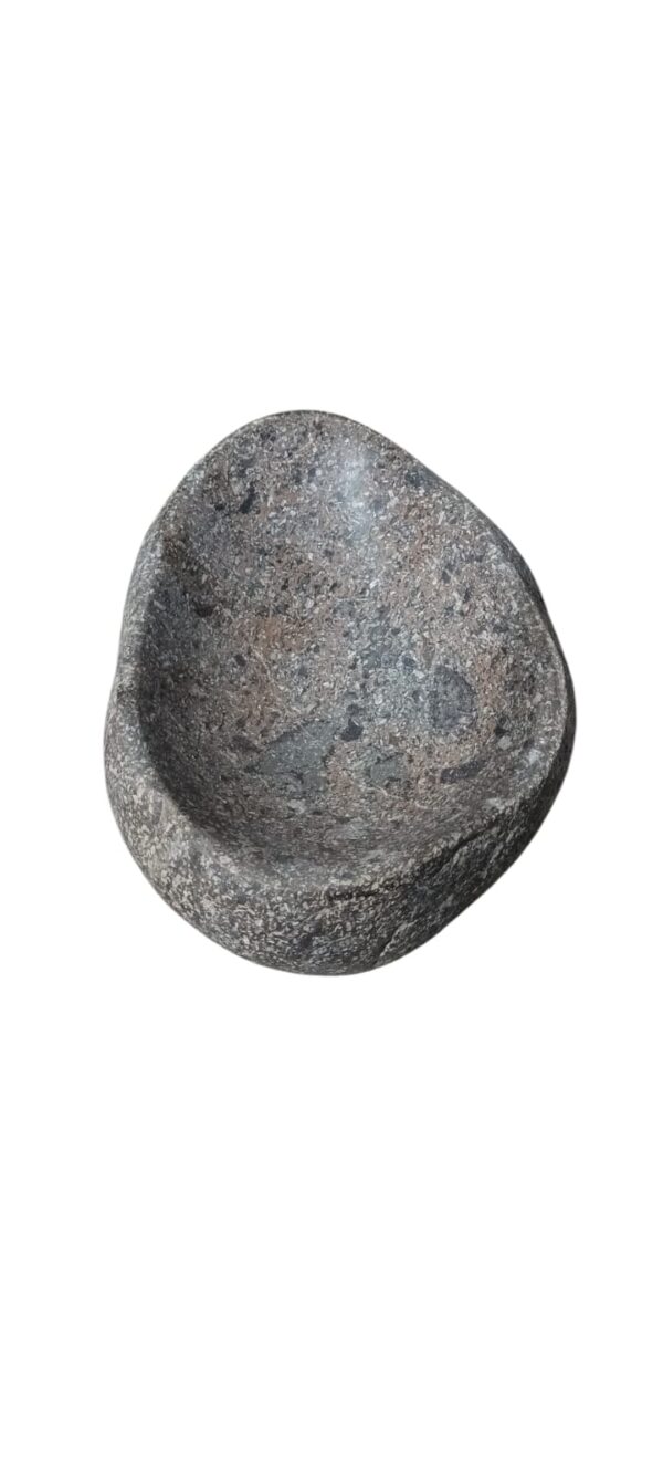 Mortero de cocina de piedra pulida 250cc - Imagen 3