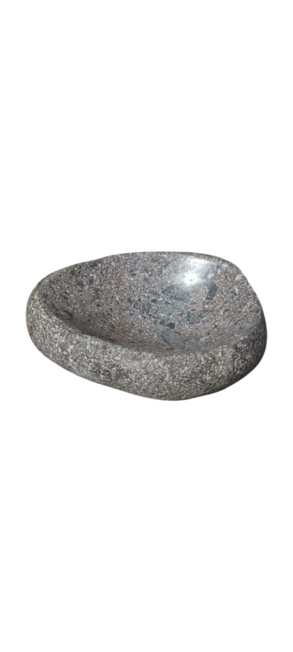Mortero de cocina de piedra pulida 250cc - Imagen 2