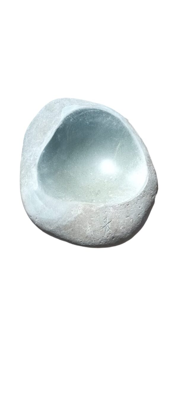 Mortero de cocina de piedra pulida 250cc - Imagen 6