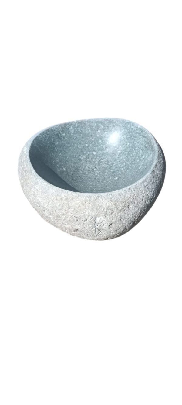 Mortero de cocina de piedra pulida 250cc - Imagen 10