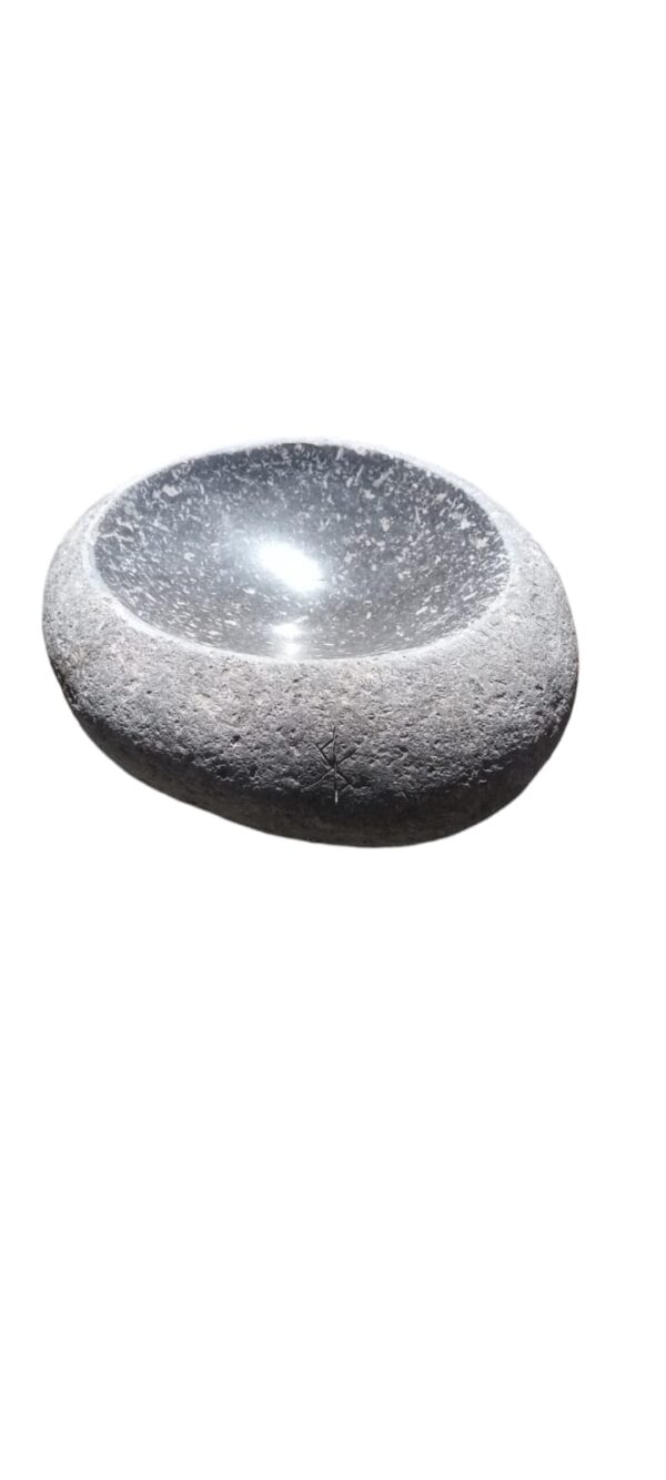 Mortero de cocina de piedra pulida 250cc - Imagen 14