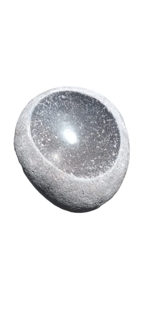 Mortero de cocina de piedra pulida 250cc - Imagen 13