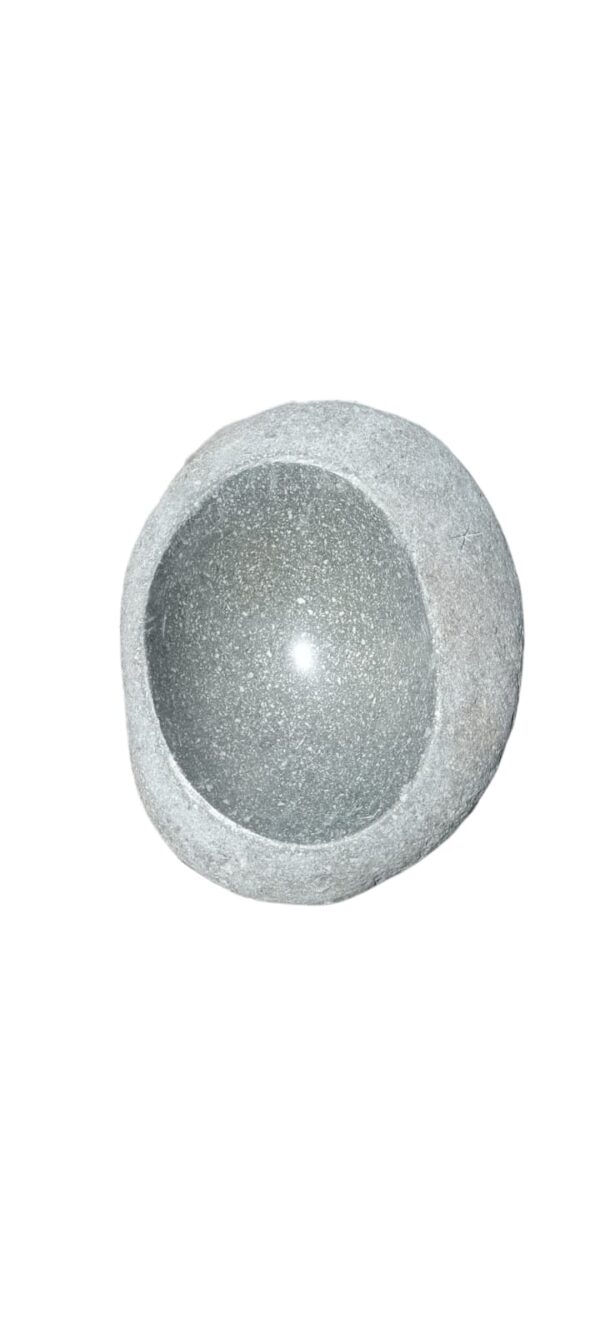 Mortero de cocina de piedra pulida 500cc - Imagen 3