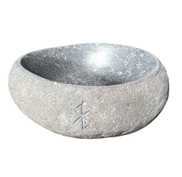 Mortero de cocina de piedra pulida 500cc - Imagen 10