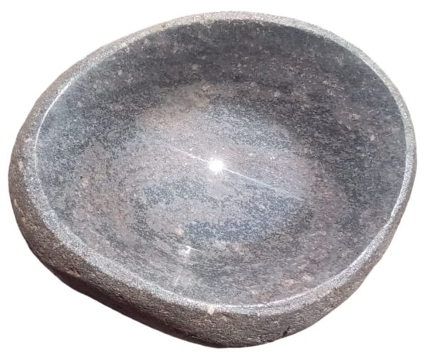 Mortero de cocina de piedra pulida 500cc - Imagen 11
