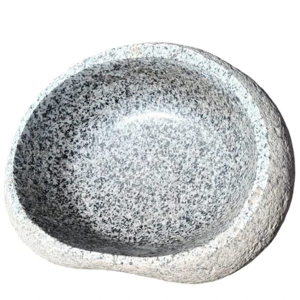Mortero de cocina de piedra pulida 750cc - Imagen 2