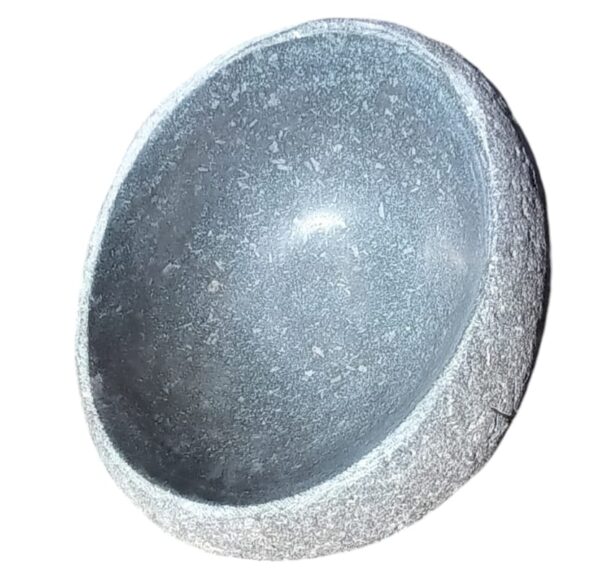 Mortero de cocina de piedra pulida 750cc - Imagen 7