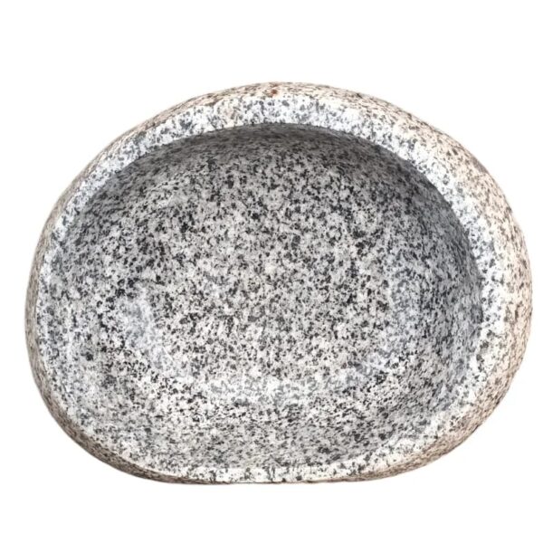 Mortero de cocina de piedra pulida 750cc - Imagen 5