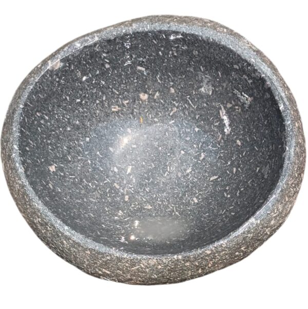 Mortero de cocina de piedra pulida 750cc - Imagen 10
