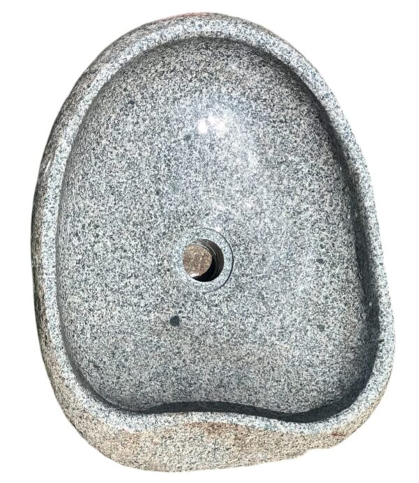 Lavamanos grande de piedra pulida 15kg - Imagen 13