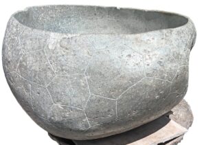 Lavamanos gran tortuga de piedra pulida 10 litros