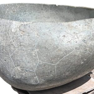 Lavamanos gran tortuga de piedra pulida 10 litros