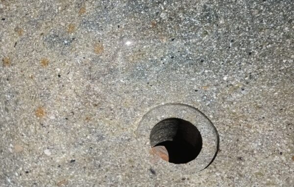 Lavamanos gran tortuga de piedra pulida 10 litros - Imagen 11